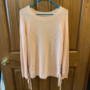 Pinkish Peach Sweater